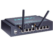 Moxa UC-8410A (CTO) Arm Cortex-A7 Dual-Core 1 Ghz Iiot Gateways With 1 Mini Pcie Expansion Slot Option For A Wireless Module, 3 Lan Ports, 8 Serial Ports, 4 Dis, 4 Dos, -10 To 60°C Operating Temperature (Cto)